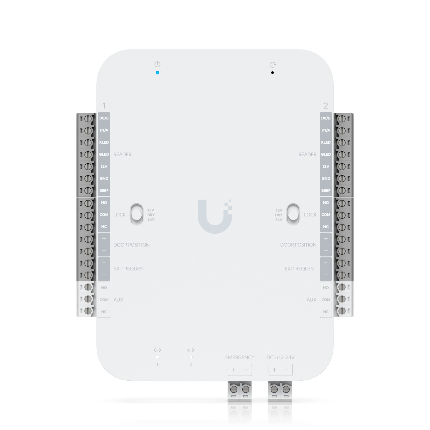 UBIQUITI Ubiquiti UA-Retrofit-Hub-2 Hub di Accesso Retrofit - DISPOSITIVI SMART PER LA CASA | TecnoCARE.net Sabaudia, Latina, Terracina, San Felice Circeo e Pontinia