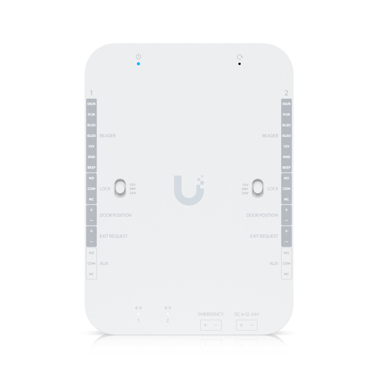 UBIQUITI Ubiquiti UA-Retrofit-Hub-2 Hub di Accesso Retrofit - DISPOSITIVI SMART PER LA CASA | TecnoCARE.net Sabaudia, Latina, Terracina, San Felice Circeo e Pontinia