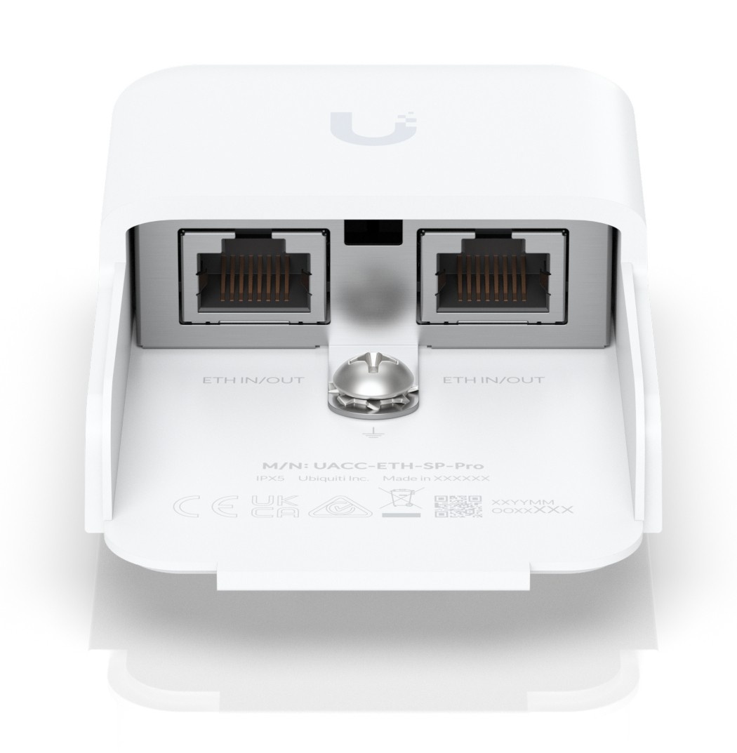 UBIQUITI Ubiquiti UACC-ETH-SP-Pro Protezione da sovratensioni Ethernet Outdoor (20kA) - PROTEZIONE CIRCUITI | TecnoCARE.net Sabaudia, Latina, Terracina, San Felice Circeo e Pontinia