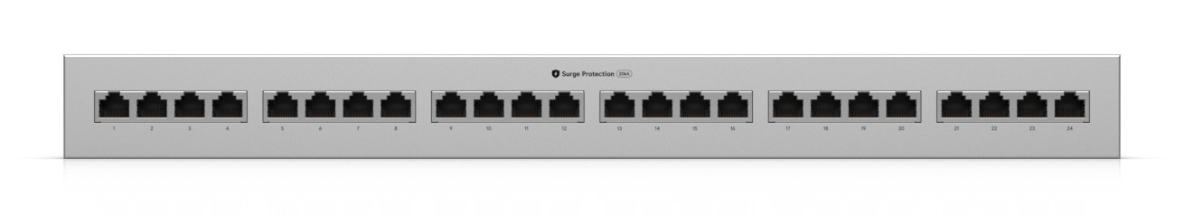 UBIQUITI Ubiquiti UACC-ETH-SP-Panel-24 Protezione da sovratensioni Ethernet (24 porte) - PROTEZIONE CIRCUITI | TecnoCARE.net Sabaudia, Latina, Terracina, San Felice Circeo e Pontinia