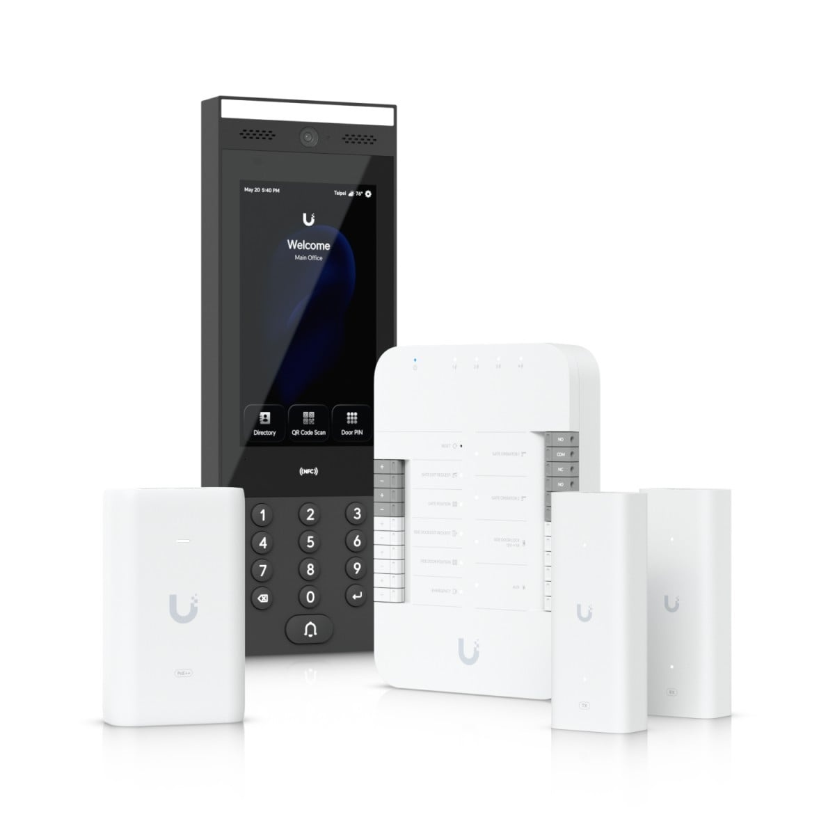 UBIQUITI Ubiquiti G3 Gate Starter Kit sistema di sicurezza e controllo Nero, Grigio, Bianco - ACCESSO E CONTROLLO | TecnoCARE.net Sabaudia, Latina, Terracina, San Felice Circeo e Pontinia