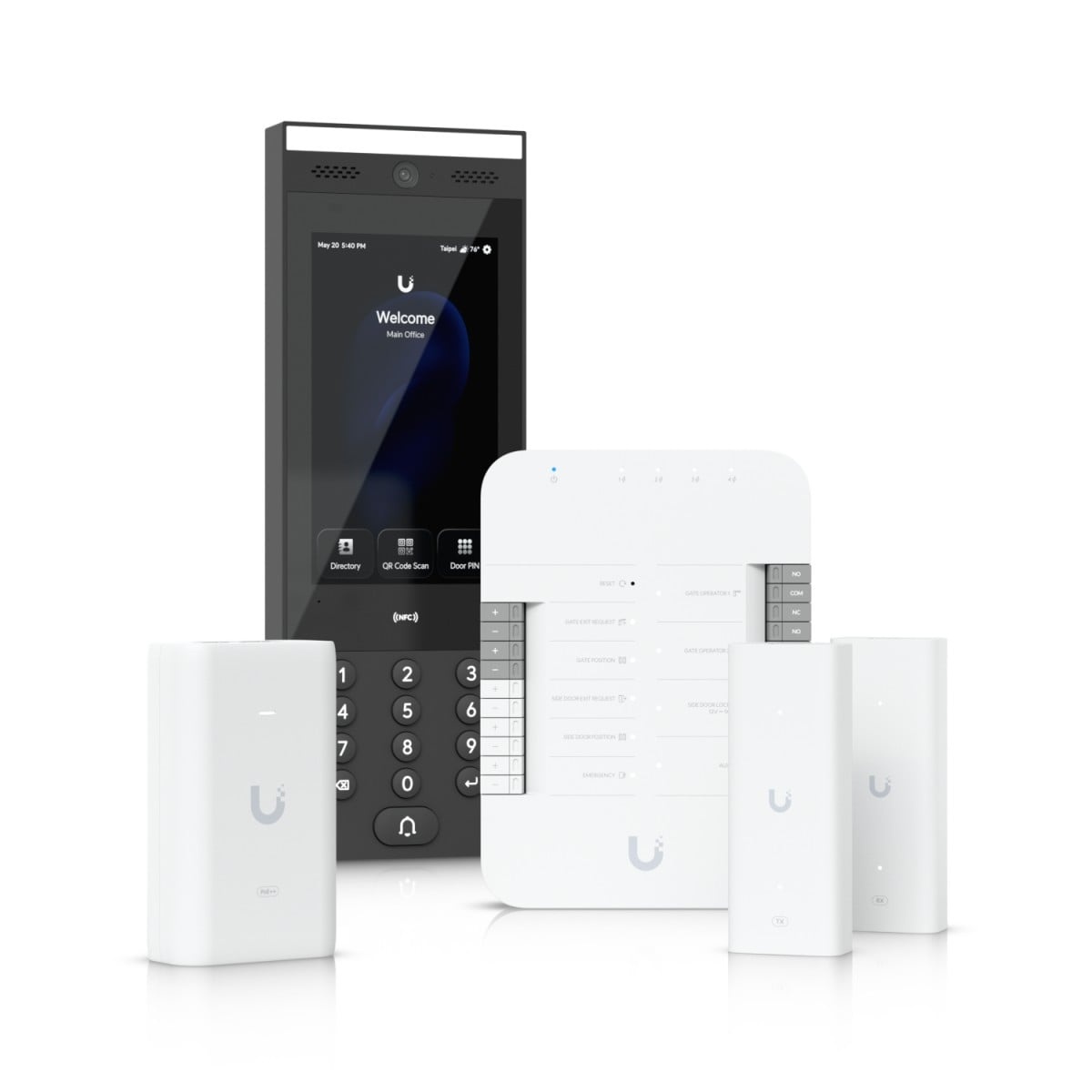 UBIQUITI Ubiquiti G3 Gate Starter Kit sistema di sicurezza e controllo Nero, Grigio, Bianco - ACCESSO E CONTROLLO | TecnoCARE.net Sabaudia, Latina, Terracina, San Felice Circeo e Pontinia