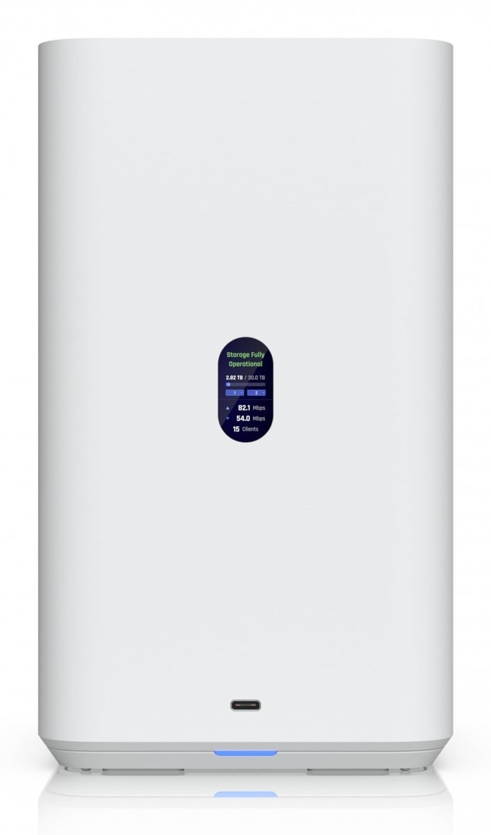 UBIQUITI Ubiquiti UNAS 2 NAS Desktop Cortex-A Cortex-A57 4 GB Bianco - SUPPORTI PER LA MEMORIZZAZIONE | TecnoCARE.net Sabaudia, Latina, Terracina, San Felice Circeo e Pontinia