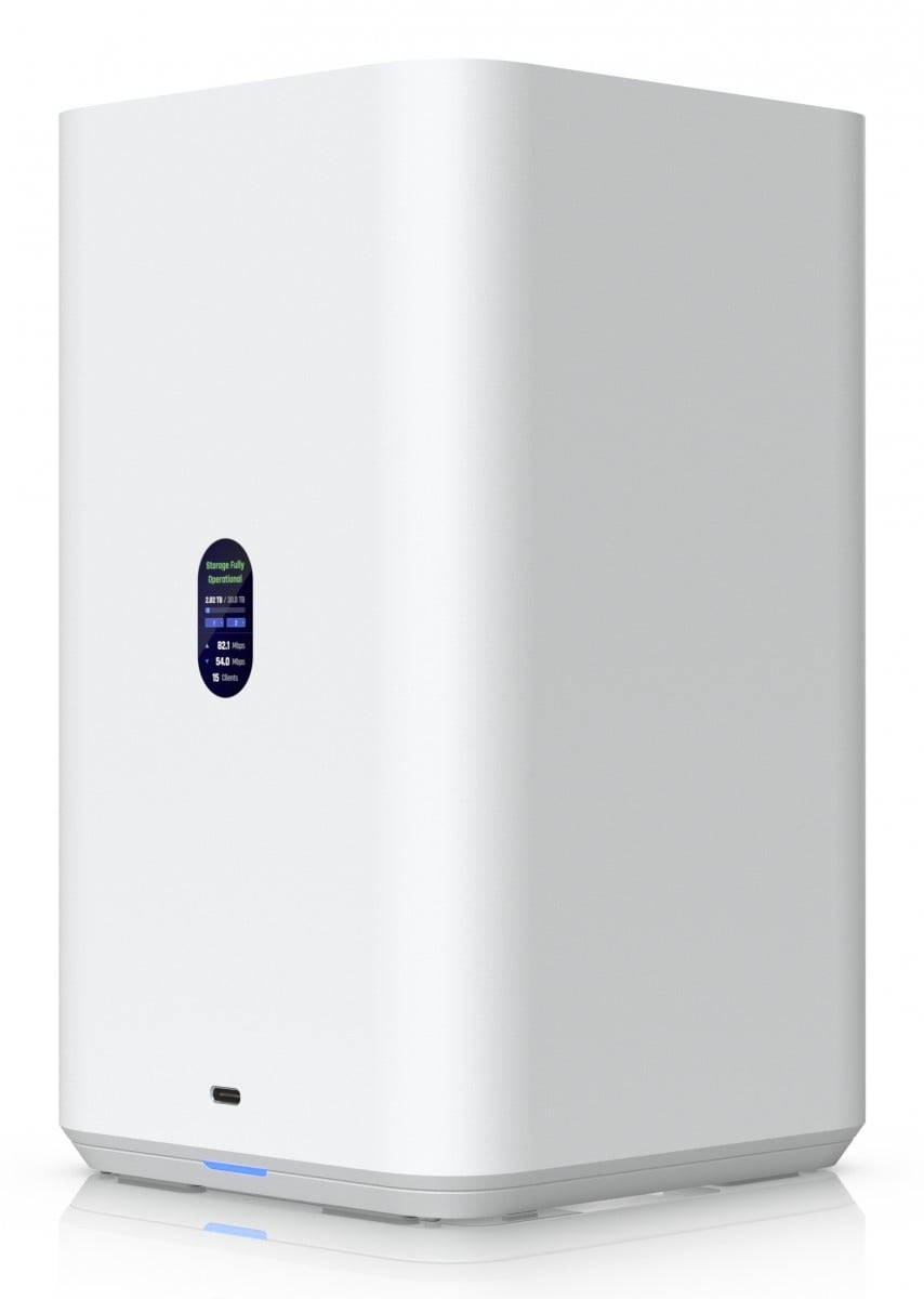 UBIQUITI Ubiquiti UNAS 2 NAS Desktop Cortex-A Cortex-A57 4 GB Bianco - SUPPORTI PER LA MEMORIZZAZIONE | TecnoCARE.net Sabaudia, Latina, Terracina, San Felice Circeo e Pontinia