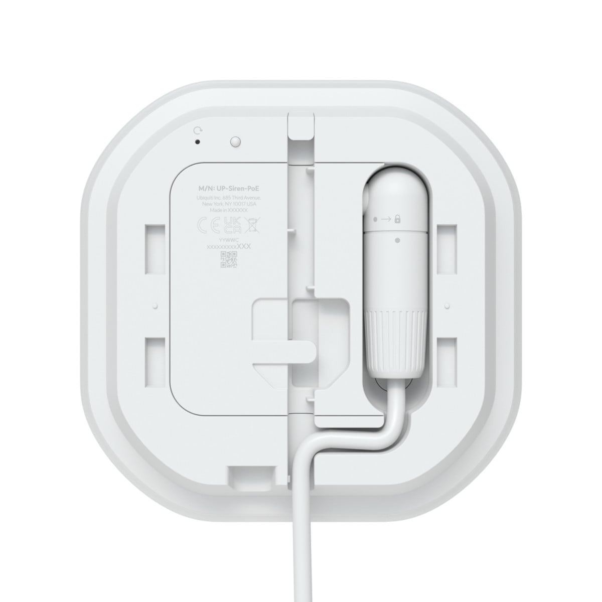 UBIQUITI Ubiquiti Siren POE Sirena cablata Interno/esterno Bianco - PRODOTTI DI SICUREZZA PER IMPIANTO | TecnoCARE.net Sabaudia, Latina, Terracina, San Felice Circeo e Pontinia