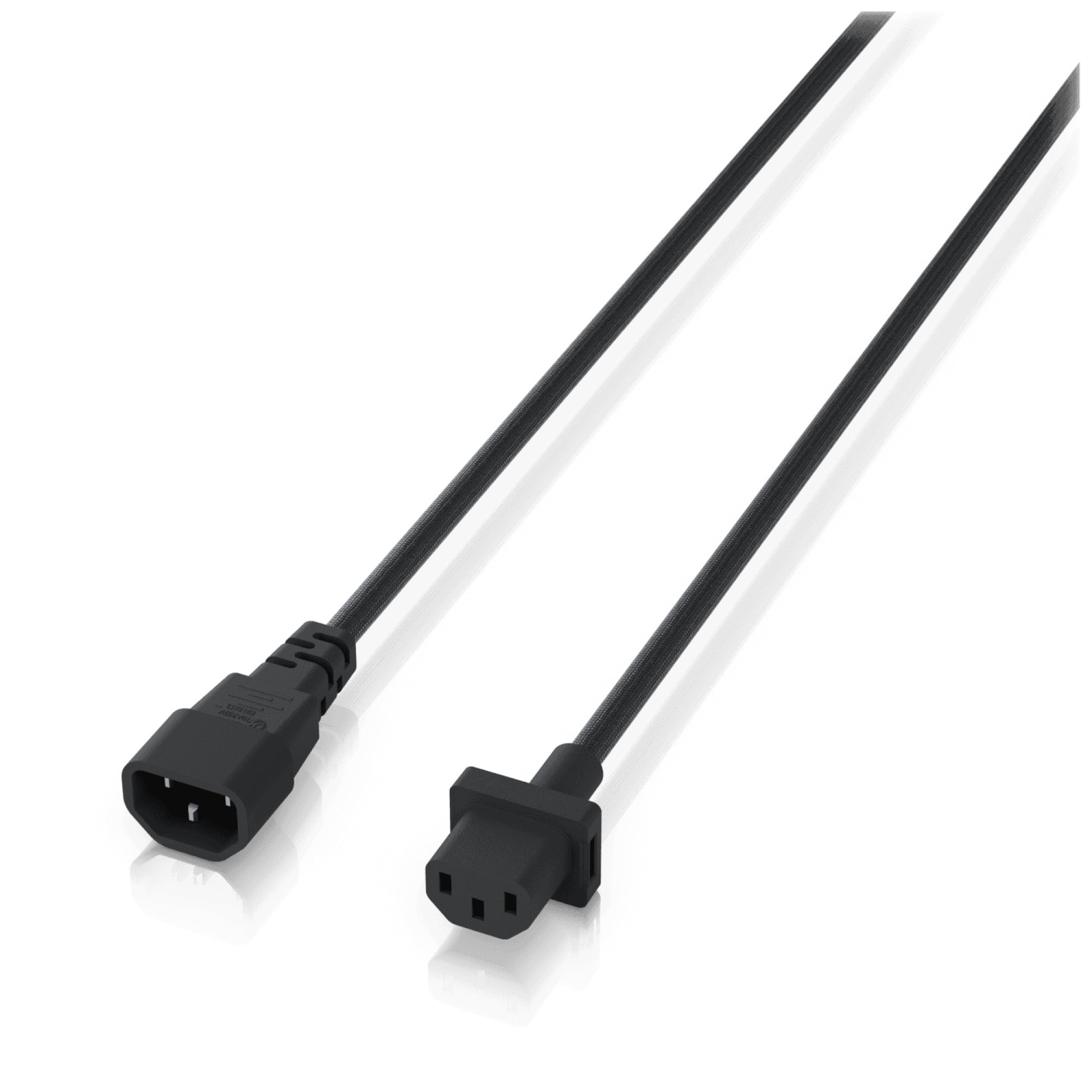 UBIQUITI Ubiquiti Cavo di Alimentazione Intrecciato C13 a C14 1.8m 10A/250V - CAVI PER COMPUTER E PERIFERICHE | TecnoCARE.net Sabaudia, Latina, Terracina, San Felice Circeo e Pontinia