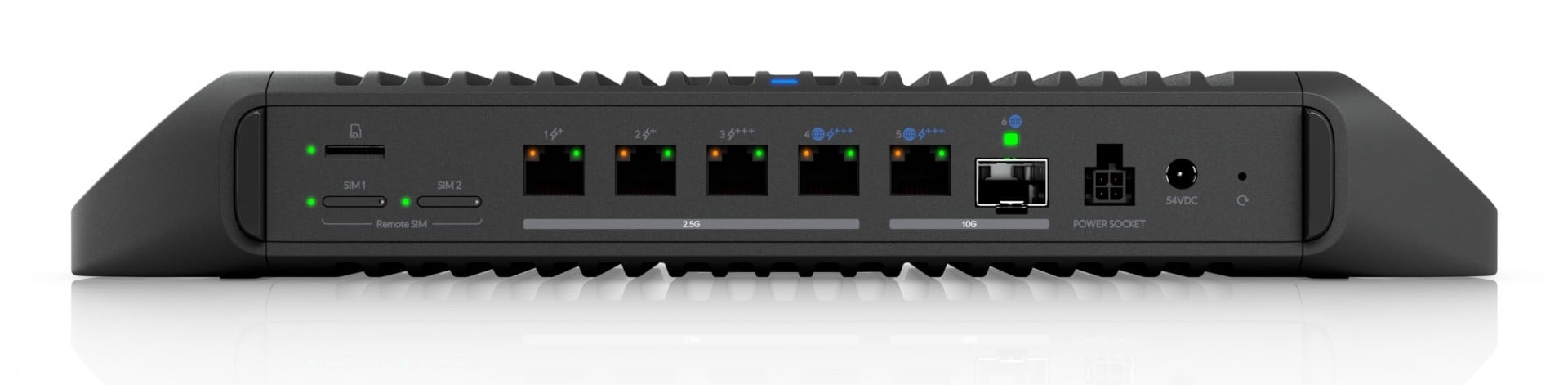 UBIQUITI Ubiquiti UCG-Industrial gateway/controller 1000, 2500, 10000 Mbit/s - RETI | TecnoCARE.net Sabaudia, Latina, Terracina, San Felice Circeo e Pontinia