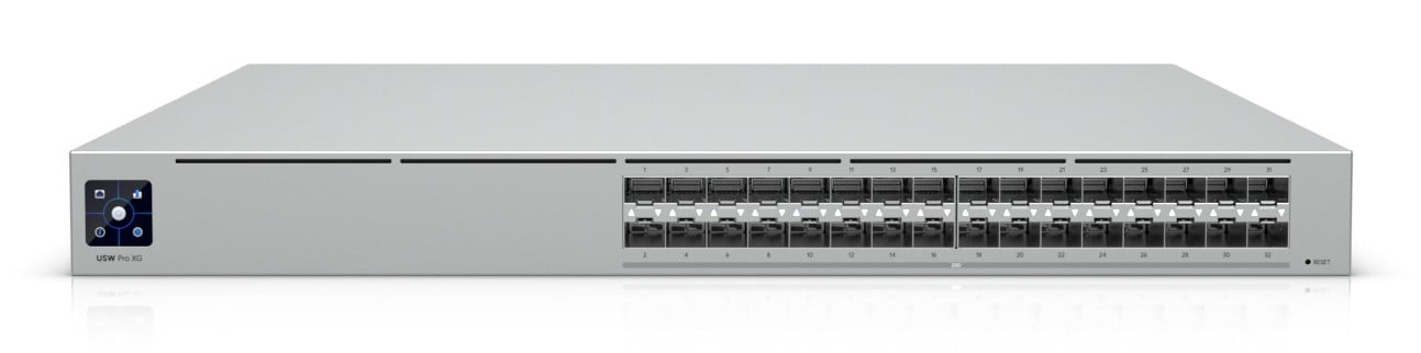 UBIQUITI Ubiquiti UniFi Pro XG Aggregation Gestito L2/L3 1U Grigio - RETI | TecnoCARE.net Sabaudia, Latina, Terracina, San Felice Circeo e Pontinia
