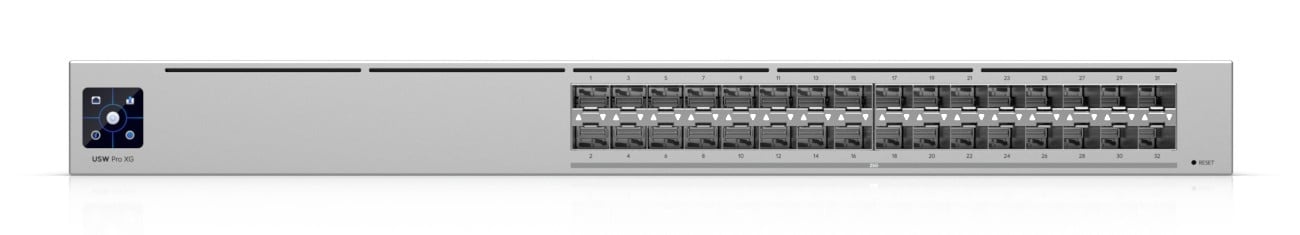 UBIQUITI Ubiquiti UniFi Pro XG Aggregation Gestito L2/L3 1U Grigio - RETI | TecnoCARE.net Sabaudia, Latina, Terracina, San Felice Circeo e Pontinia
