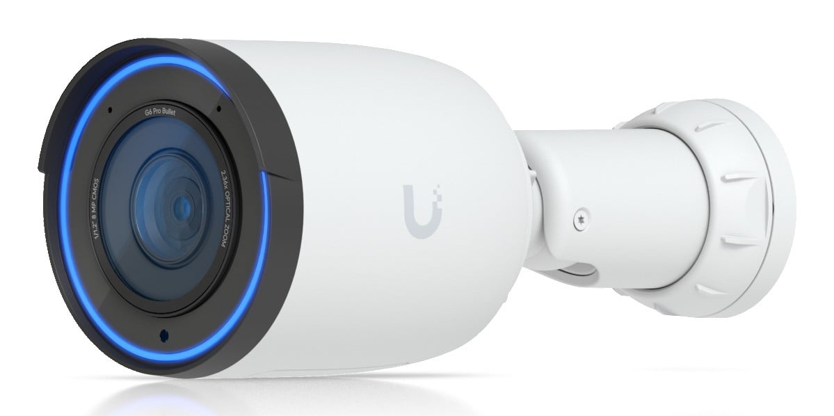 UBIQUITI Ubiquiti UVC-G6-Pro-Bullet-W Telecamera G6 Pro Bullet Bianca - SISTEMI DI SORVEGLIANZA | TecnoCARE.net Sabaudia, Latina, Terracina, San Felice Circeo e Pontinia