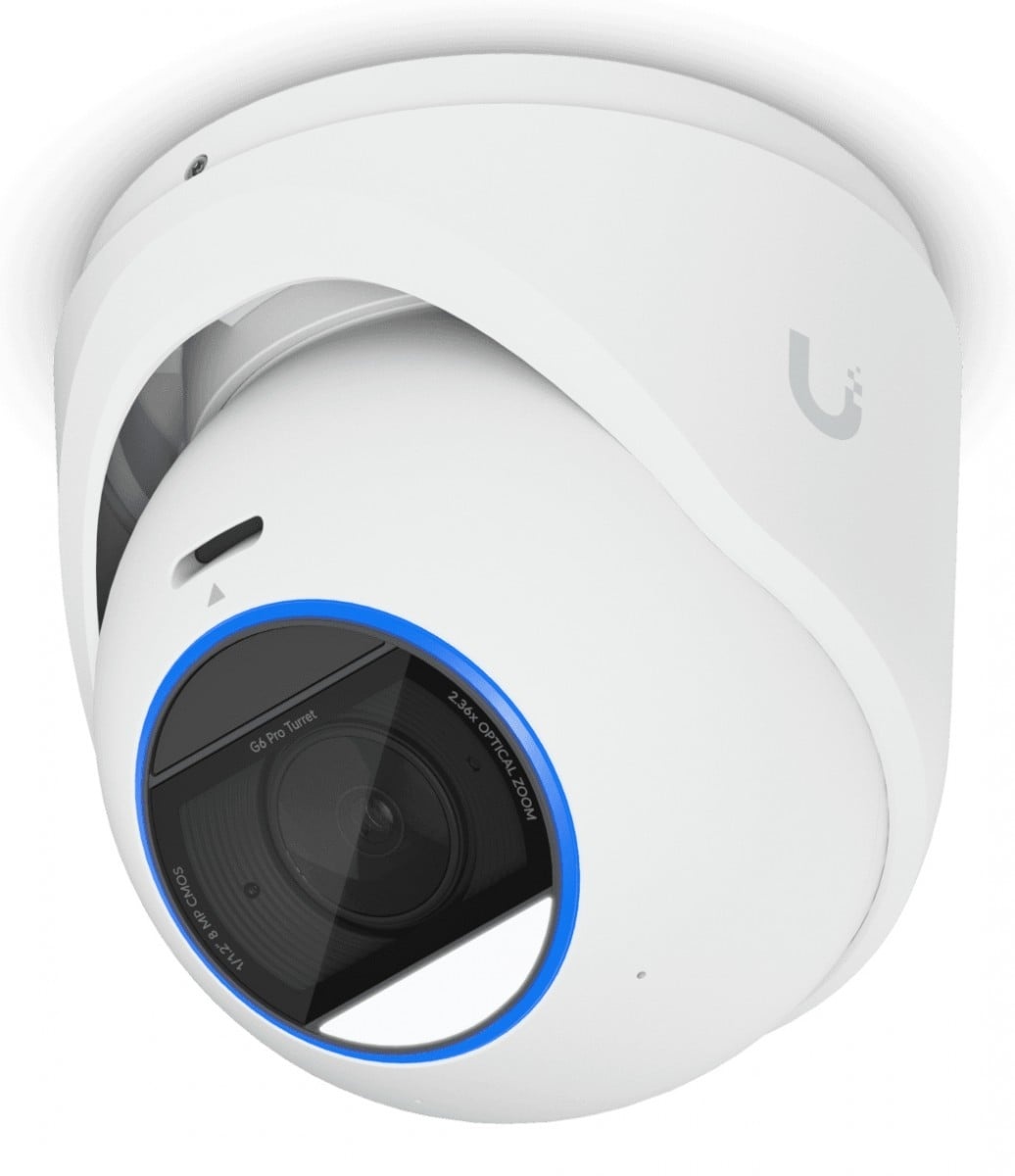 UBIQUITI Ubiquiti G6 Pro Turret Torretta Telecamera di sicurezza IP Interno e esterno 3840 x 2160 Pixel Soffitto/muro - SISTEMI DI SORVEGLIANZA | TecnoCARE.net Sabaudia, Latina, Terracina, San Felice Circeo e Pontinia