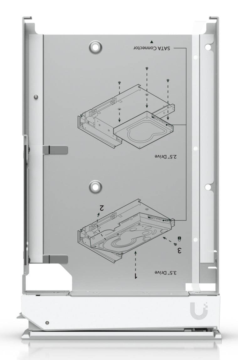 UBIQUITI Ubiquiti UACC-HDD-Tray M.2 SSD Tray per Cloud Gateways e UNAS 2230-2280 - RETI | TecnoCARE.net Sabaudia, Latina, Terracina, San Felice Circeo e Pontinia