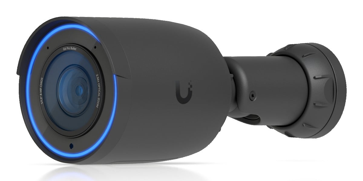 UBIQUITI Ubiquiti UVC-G6-Pro-Bullet-B Telecamera G6 Pro Bullet Nera - SISTEMI DI SORVEGLIANZA | TecnoCARE.net Sabaudia, Latina, Terracina, San Felice Circeo e Pontinia