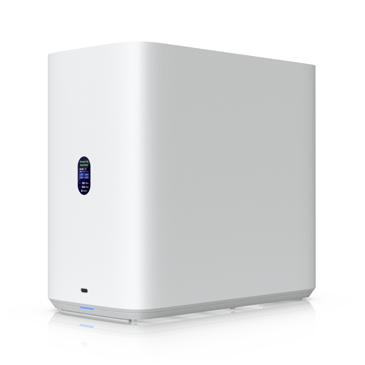 UBIQUITI Ubiquiti UNAS 4 NAS Desktop Cortex-A Cortex-A57 4 GB Bianco - SUPPORTI PER LA MEMORIZZAZIONE | TecnoCARE.net Sabaudia, Latina, Terracina, San Felice Circeo e Pontinia
