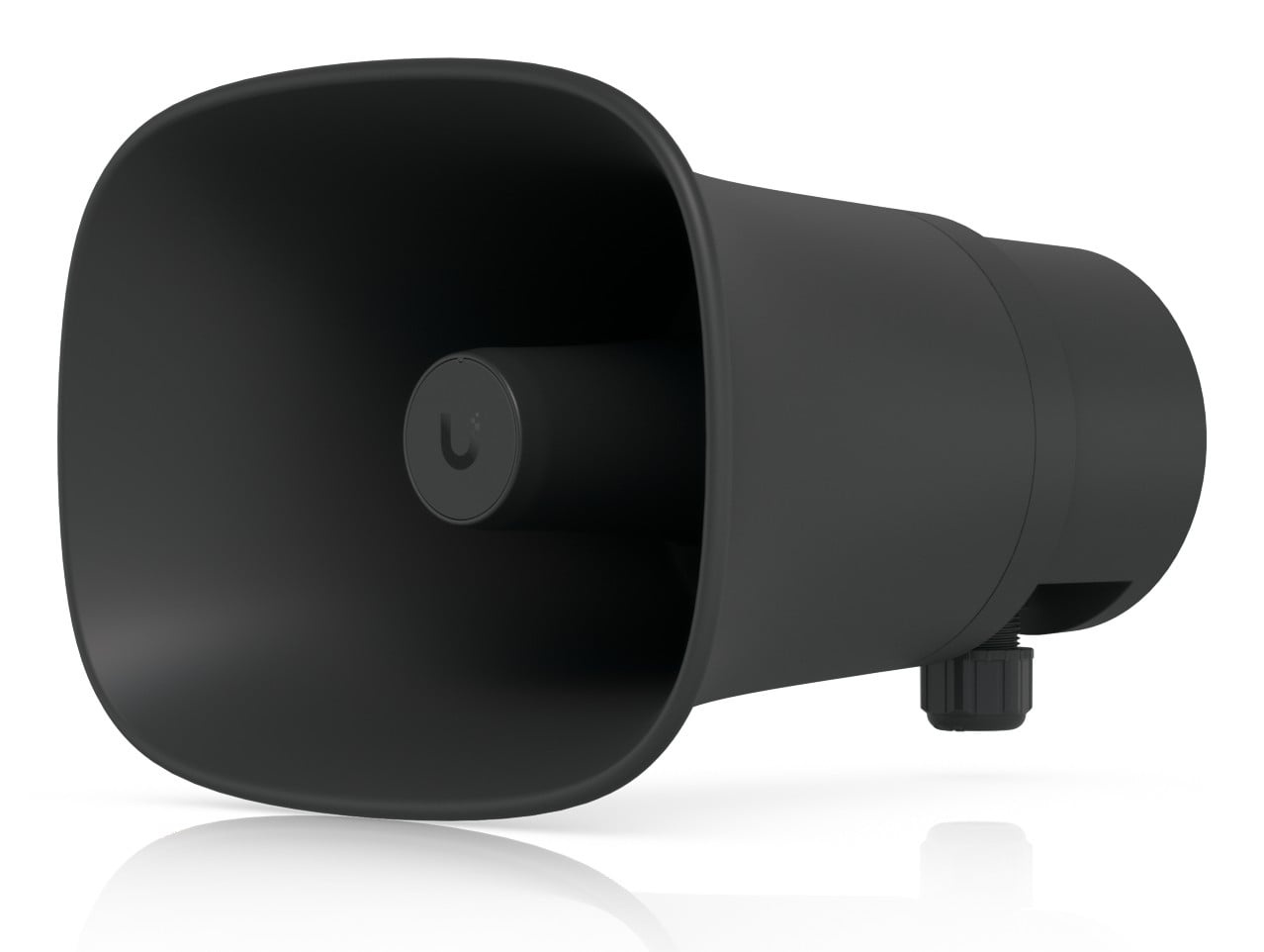 UBIQUITI Ubiquiti UP-AI-Horn-Speaker-B Altoparlante AI Horn Nero - AUDIO DOMESTICI | TecnoCARE.net Sabaudia, Latina, Terracina, San Felice Circeo e Pontinia