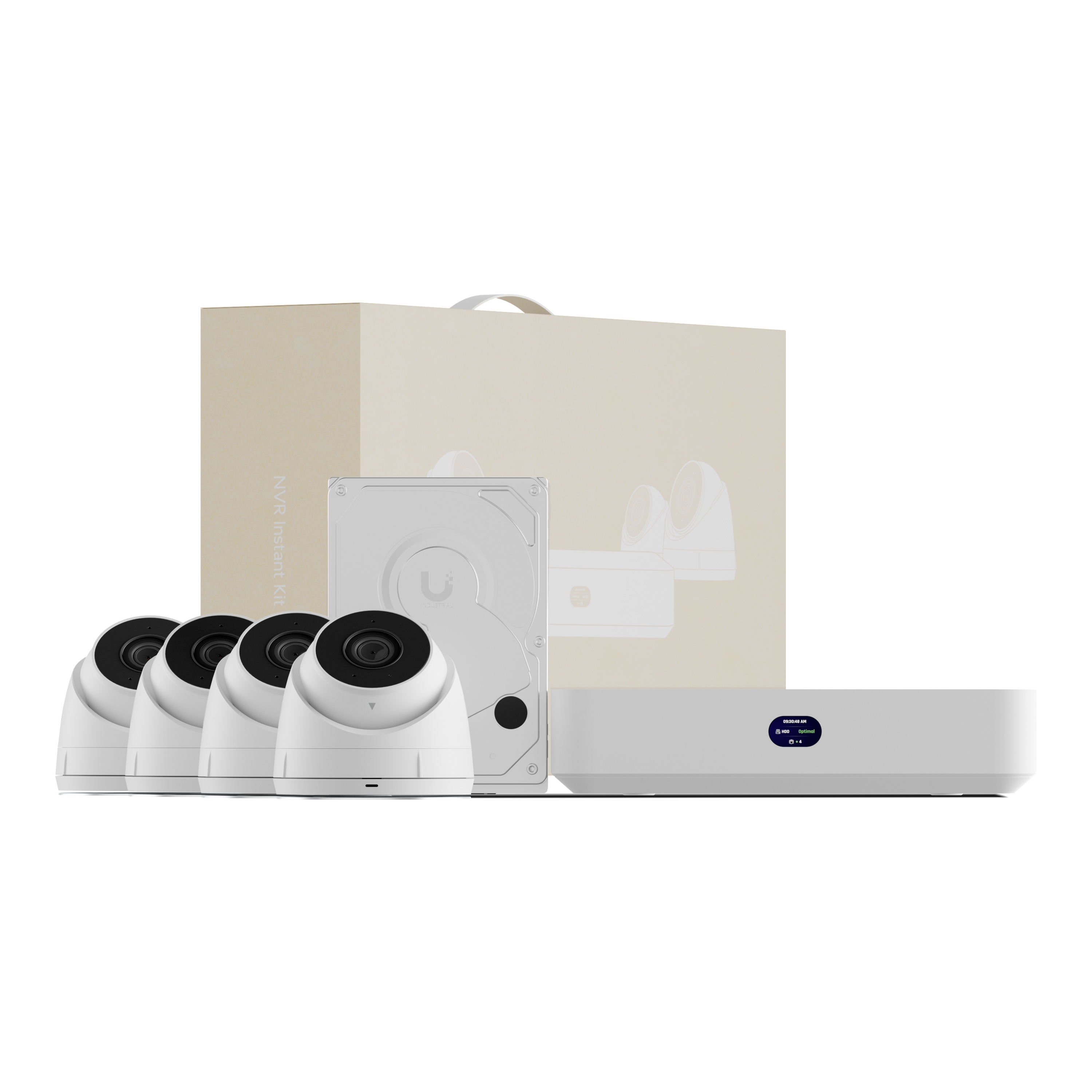 UBIQUITI Ubiquiti UNVR-Instant-Kit Kit di registrazione video di rete Instant - SISTEMI DI SORVEGLIANZA | TecnoCARE.net Sabaudia, Latina, Terracina, San Felice Circeo e Pontinia
