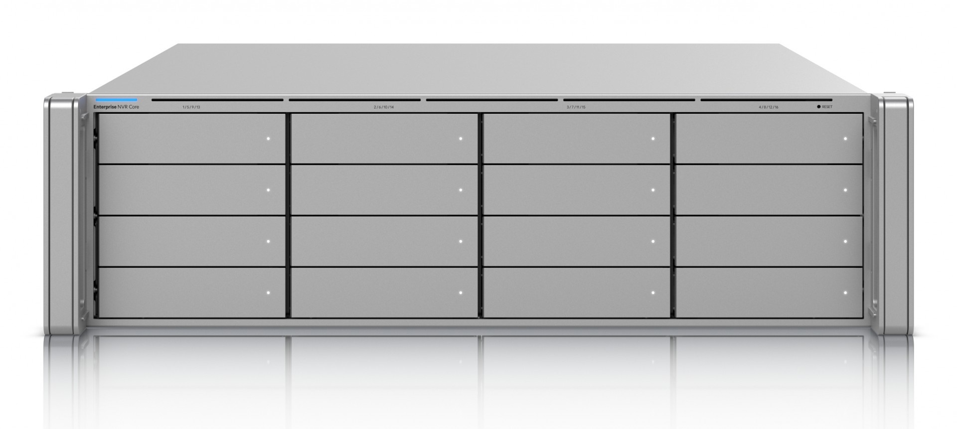 UBIQUITI Ubiquiti ENVR-Core 3U Grigio - SISTEMI DI SORVEGLIANZA | TecnoCARE.net Sabaudia, Latina, Terracina, San Felice Circeo e Pontinia