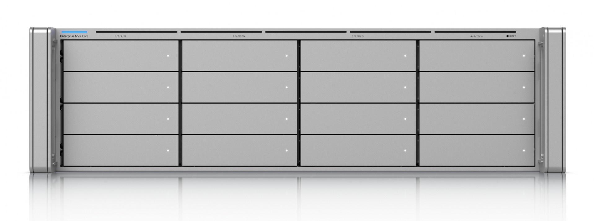 UBIQUITI Ubiquiti ENVR-Core 3U Grigio - SISTEMI DI SORVEGLIANZA | TecnoCARE.net Sabaudia, Latina, Terracina, San Felice Circeo e Pontinia