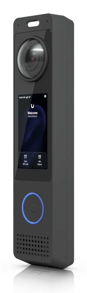 UBIQUITI Ubiquiti G6 Pro Entry Lettore di controllo degli accessi intelligente Nero - ACCESSO E CONTROLLO | TecnoCARE.net Sabaudia, Latina, Terracina, San Felice Circeo e Pontinia