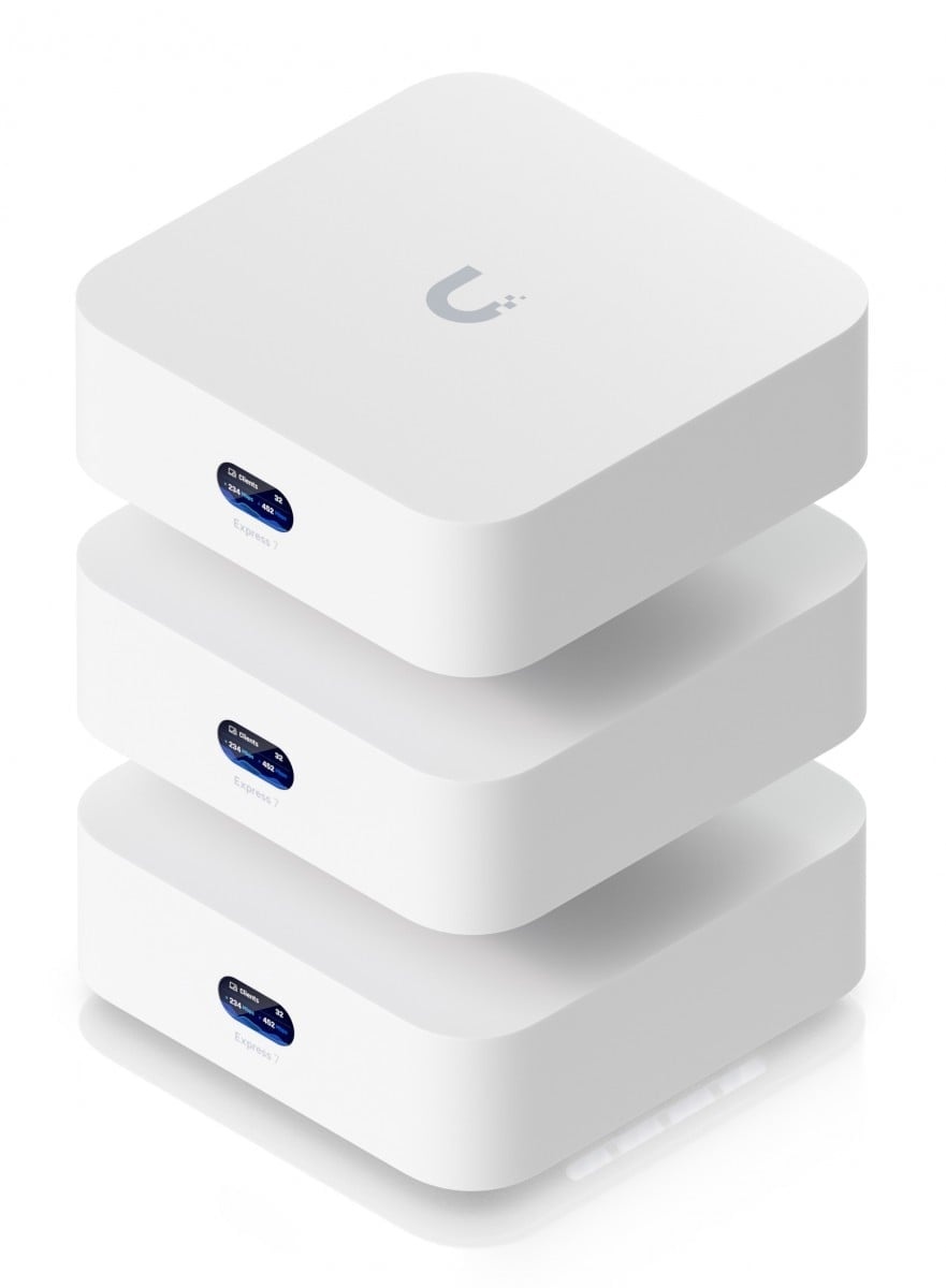 UBIQUITI Ubiquiti UX7-3 gateway/controller 10, 100, 1000, 2500, 10000 Mbit/s - RETI | TecnoCARE.net Sabaudia, Latina, Terracina, San Felice Circeo e Pontinia