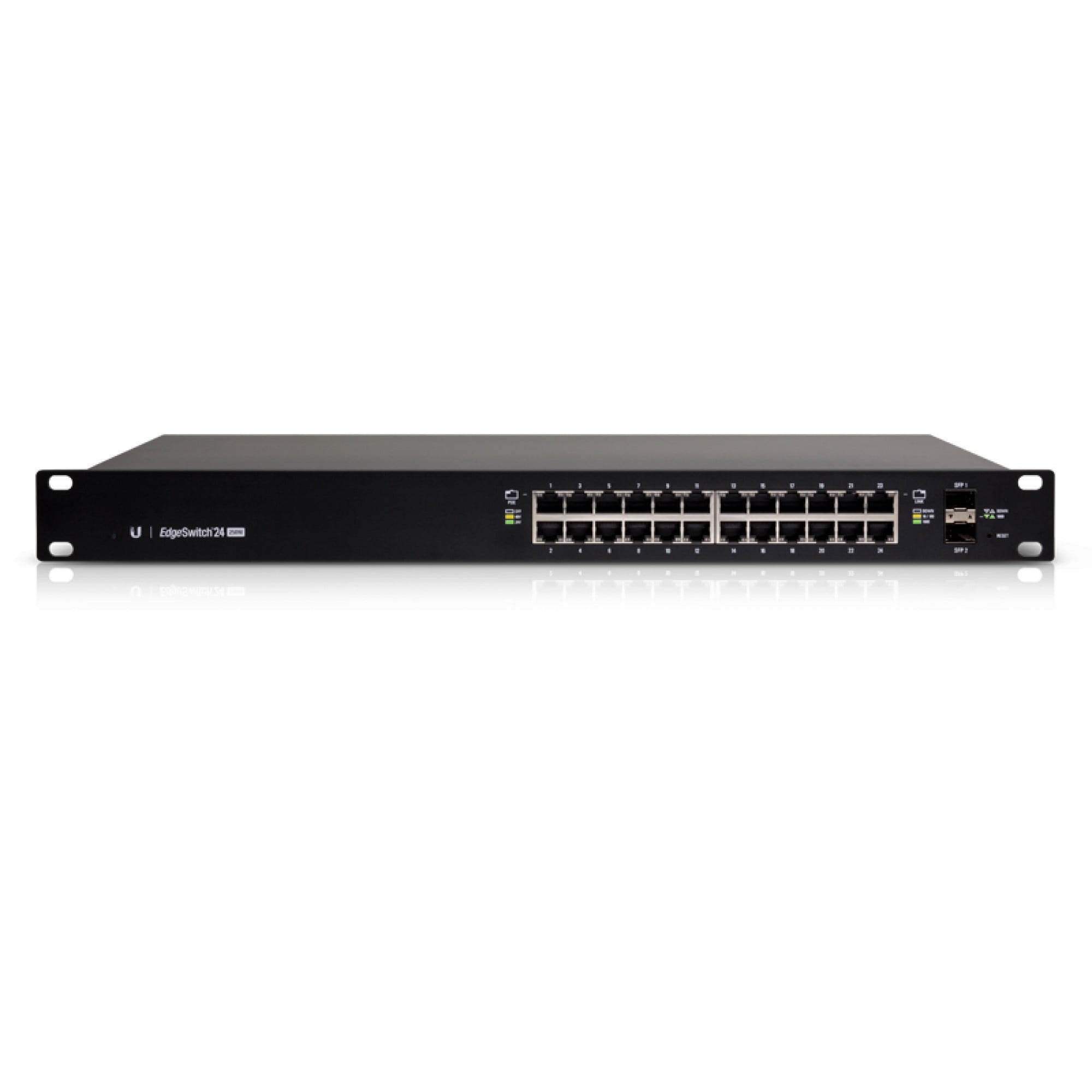 UBIQUITI Ubiquiti Networks ES-24-250W switch di rete Gestito L2/L3 Gigabit Ethernet (10/100/1000) Supporto Power over Ethernet (PoE) 1U Nero - RETI | TecnoCARE.net Sabaudia, Latina, Terracina, San Felice Circeo e Pontinia