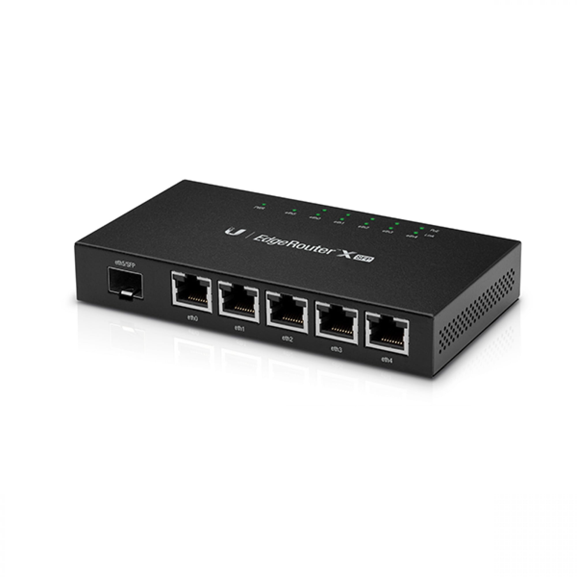 UBIQUITI Ubiquiti Networks ER-X-SFP router cablato Nero - RETI | TecnoCARE.net Sabaudia, Latina, Terracina, San Felice Circeo e Pontinia