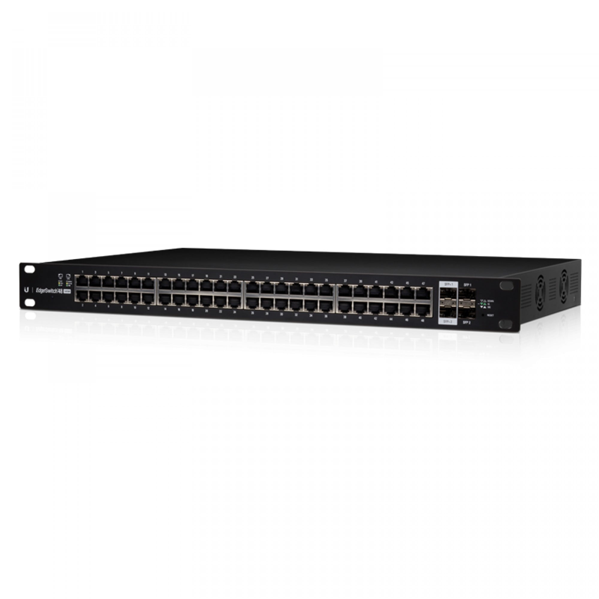UBIQUITI Ubiquiti Networks ES-48-500W switch di rete Gestito L2/L3 Gigabit Ethernet (10/100/1000) Supporto Power over Ethernet (PoE) 1U Nero - RETI | TecnoCARE.net Sabaudia, Latina, Terracina, San Felice Circeo e Pontinia