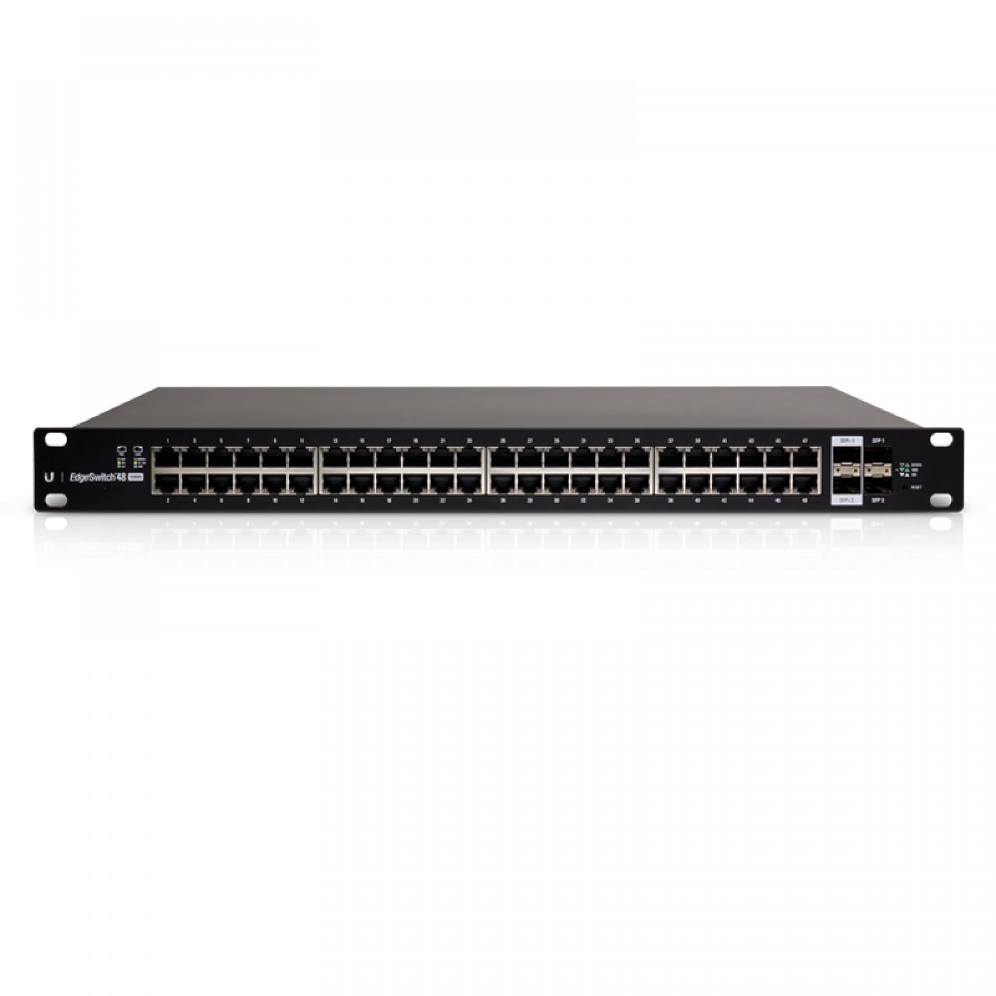 UBIQUITI Ubiquiti Networks ES-48-500W switch di rete Gestito L2/L3 Gigabit Ethernet (10/100/1000) Supporto Power over Ethernet (PoE) 1U Nero - RETI | TecnoCARE.net Sabaudia, Latina, Terracina, San Felice Circeo e Pontinia