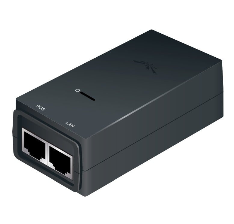 UBIQUITI Ubiquiti Networks POE-24-12W adattatore PoE e iniettore 24 V - RETI | TecnoCARE.net Sabaudia, Latina, Terracina, San Felice Circeo e Pontinia