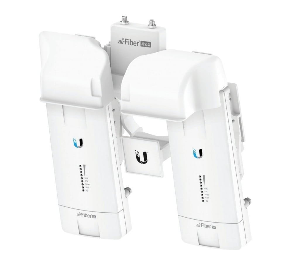 UBIQUITI Ubiquiti Networks AF-MPX4 ponte e ripetitore 1000 Mbit/s Bianco - RETI | TecnoCARE.net Sabaudia, Latina, Terracina, San Felice Circeo e Pontinia