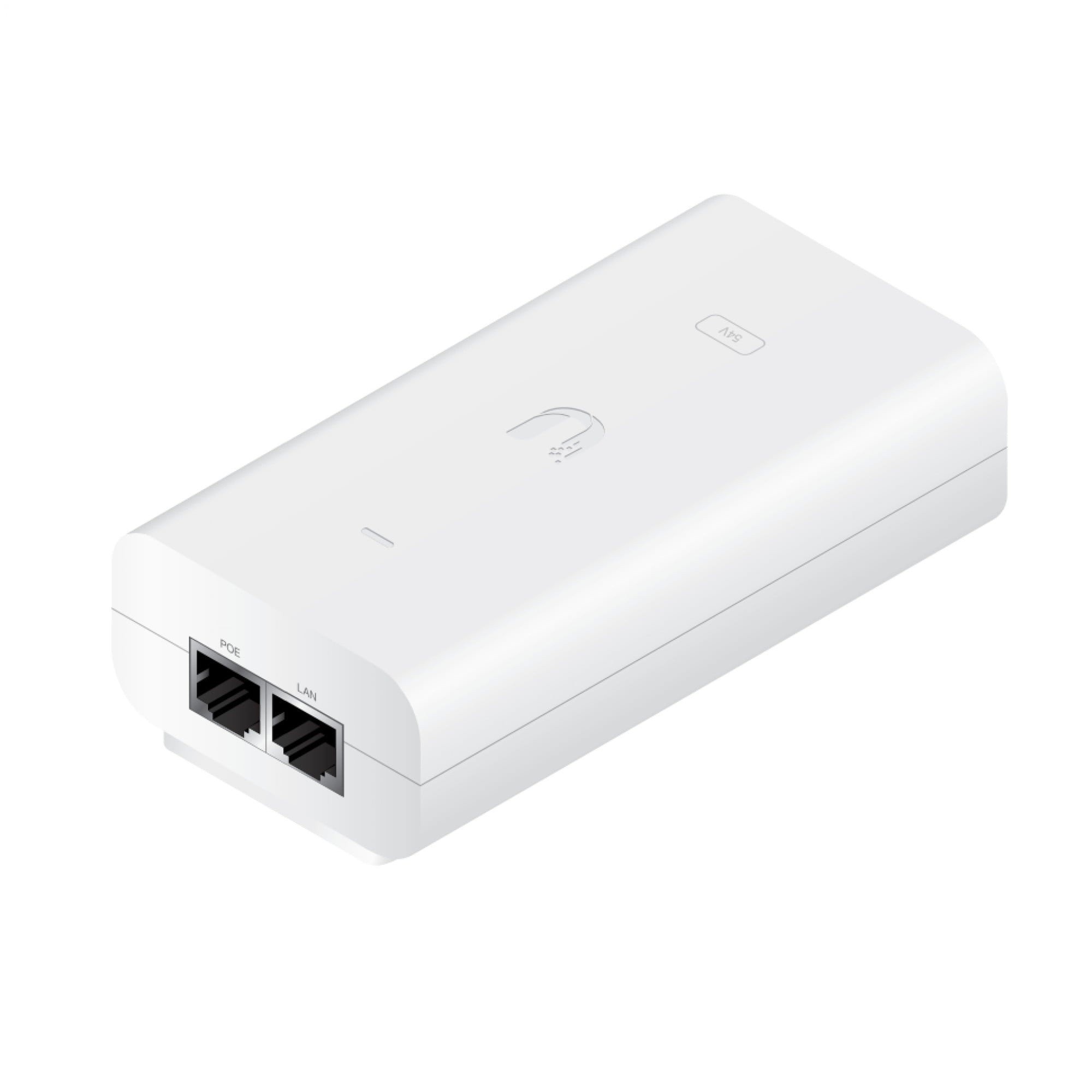 UBIQUITI UbiQuiti Networks POE-54-80W - PoE injector (POE-54V-80W) - RETI | TecnoCARE.net Sabaudia, Latina, Terracina, San Felice Circeo e Pontinia