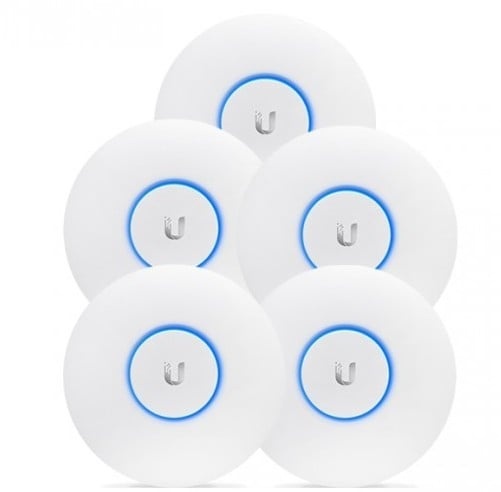 UBIQUITI Ubiquiti Networks UAP-AC-PRO-5 punto accesso WLAN 1300 Mbit/s Bianco (5-pack) - RETI | TecnoCARE.net Sabaudia, Latina, Terracina, San Felice Circeo e Pontinia