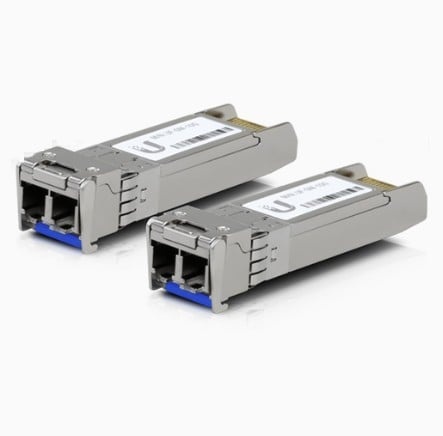 UBIQUITI Ubiquiti Networks UF-SM-10G modulo del ricetrasmettitore di rete Fibra ottica 10000 Mbit/s SFP+ 1310 nm - RETI | TecnoCARE.net Sabaudia, Latina, Terracina, San Felice Circeo e Pontinia