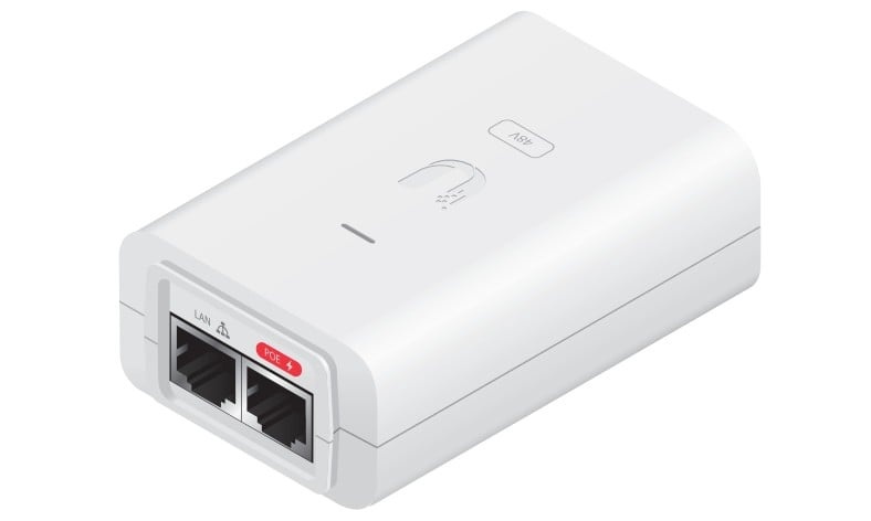 UBIQUITI Ubiquiti Networks POE-48-24W-WH adattatore PoE e iniettore 48 V - RETI | TecnoCARE.net Sabaudia, Latina, Terracina, San Felice Circeo e Pontinia