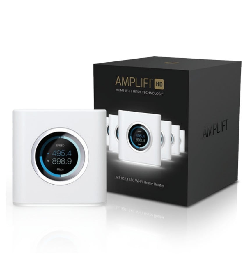 UBIQUITI Ubiquiti AFI-R AmpliFi HD Mesh Router router wireless Gigabit Ethernet Dual-band (2.4 GHz/5 GHz) Bianco - RETI | TecnoCARE.net Sabaudia, Latina, Terracina, San Felice Circeo e Pontinia