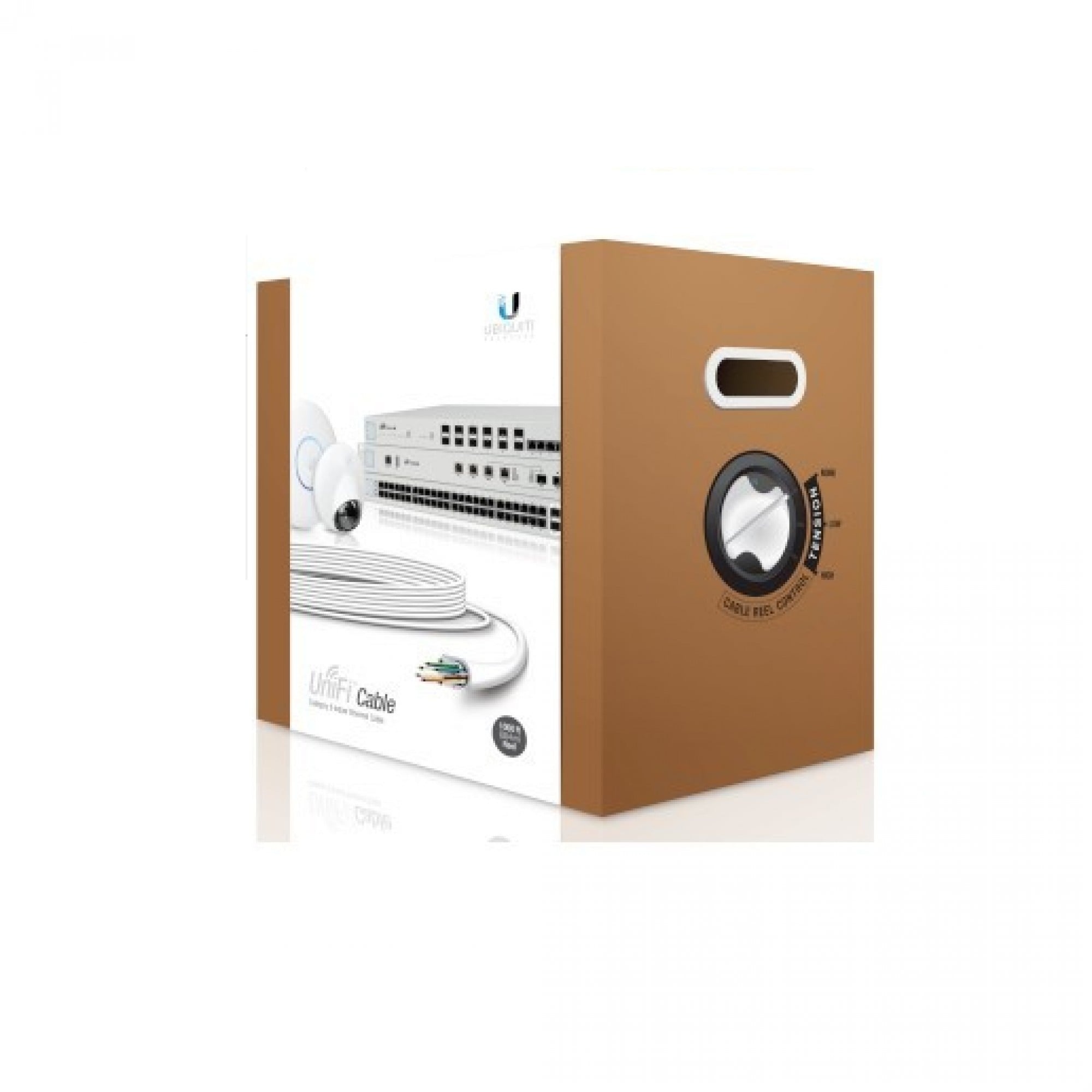 UBIQUITI Ubiquiti Networks UC-C6-CMR cavo di rete Bianco Cat6 - CAVI PER COMPUTER E PERIFERICHE | TecnoCARE.net Sabaudia, Latina, Terracina, San Felice Circeo e Pontinia