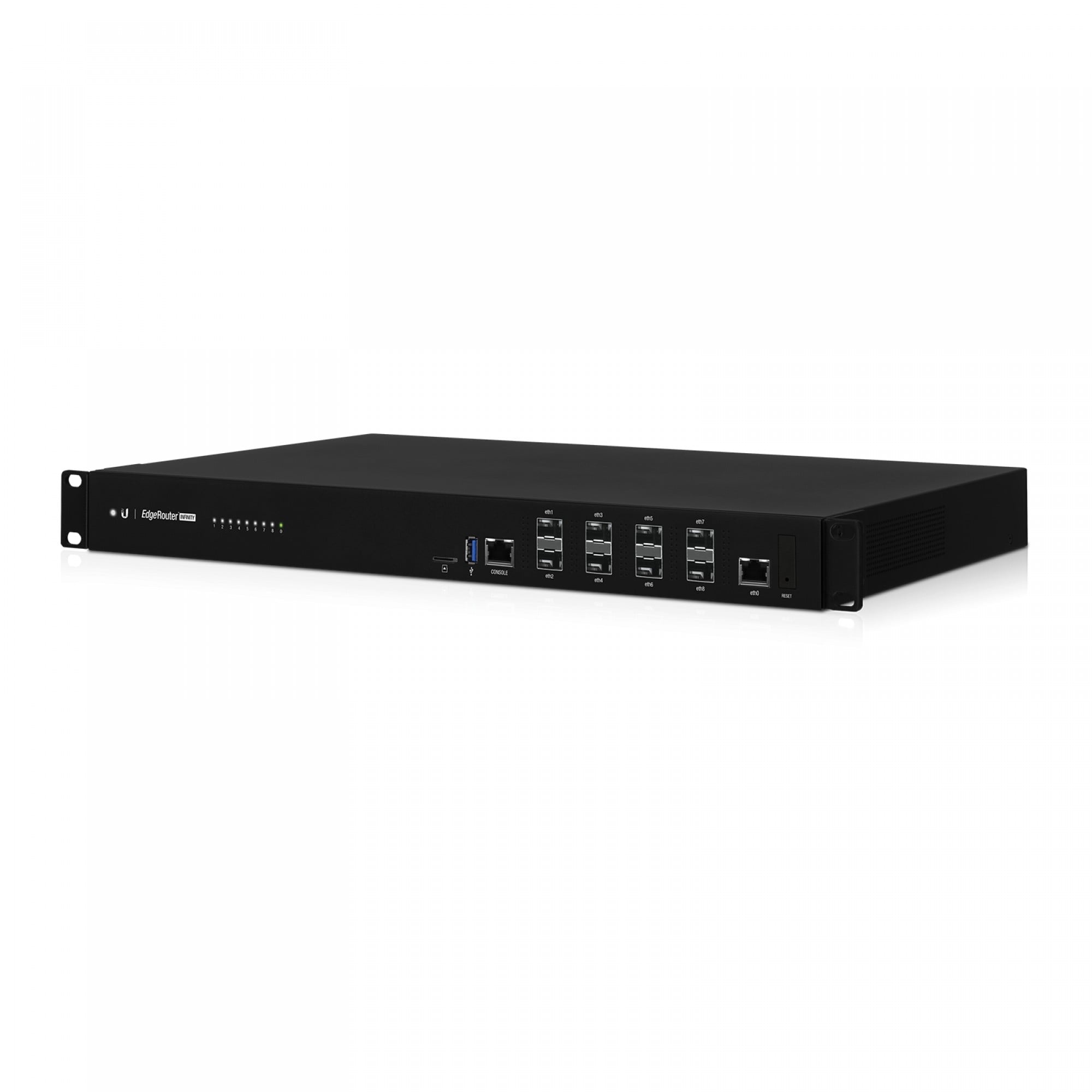 UBIQUITI Ubiquiti Networks EdgeRouter ER-8-XG Gestito L3 Gigabit Ethernet (10/100/1000) 1U Nero - RETI | TecnoCARE.net Sabaudia, Latina, Terracina, San Felice Circeo e Pontinia