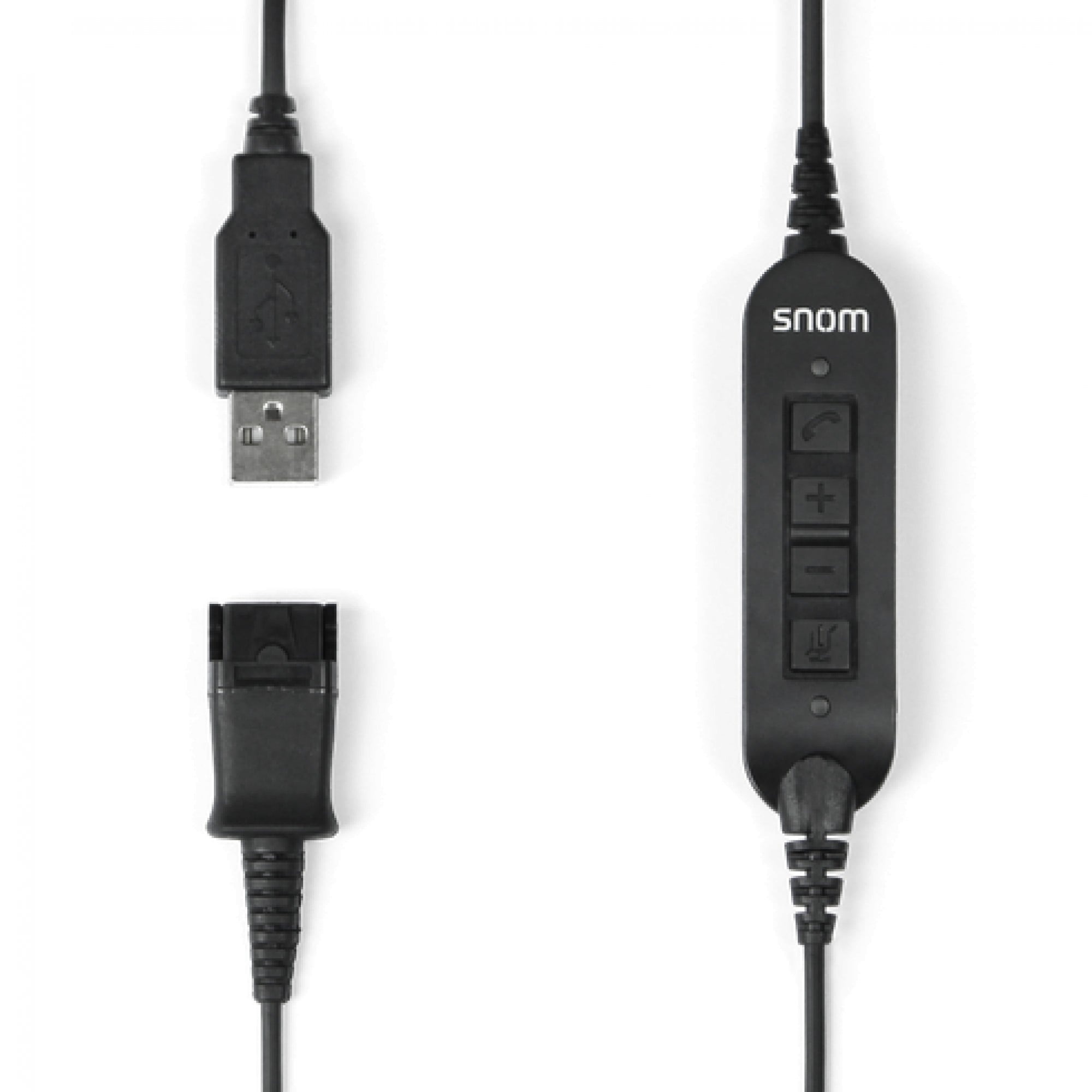 SNOM SNOM ACUSB USB-Adapterkabel 4343 - ACCESSORI ED ELEMENTI PER APPARECCHIATURA AUDIO | TecnoCARE.net Sabaudia, Latina, Terracina, San Felice Circeo e Pontinia