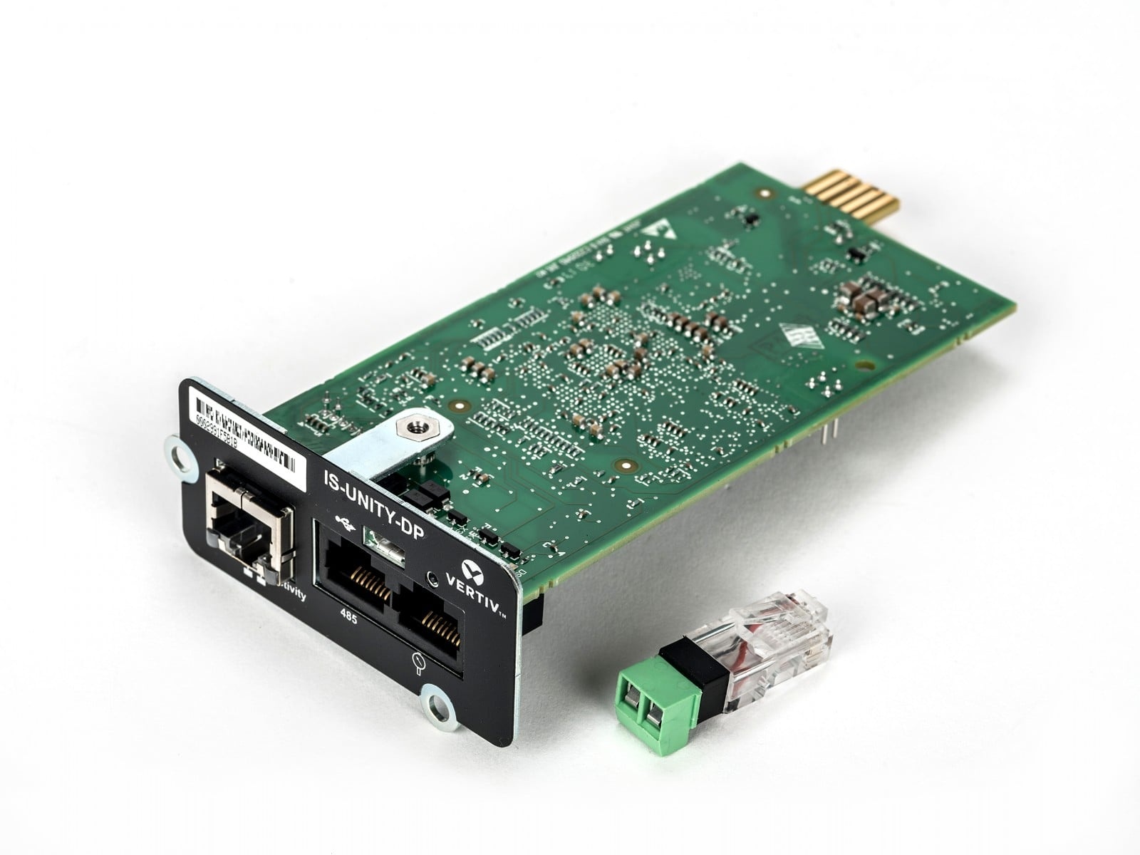 VERTIV Vertiv Liebert IS-UNITY-DP scheda di rete e adattatore Interno Ethernet 100 Mbit/s - COMPONENTI | TecnoCARE.net Sabaudia, Latina, Terracina, San Felice Circeo e Pontinia