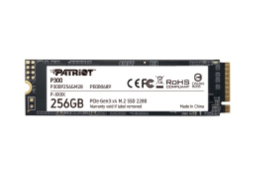PATRIOT PATRIOT SSD INTERNO P300 256GB M.2 PCIE R/W 1700/1100 GEN 3X4 - SSD INTERNI | TecnoCARE.net Sabaudia, Latina, Terracina, San Felice Circeo e Pontinia