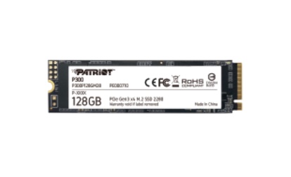 PATRIOT PATRIOT SSD INTERNO P300 128GB M.2 PCIE R/W 1600/600 GEN 3X4 - SSD INTERNI | TecnoCARE.net Sabaudia, Latina, Terracina, San Felice Circeo e Pontinia
