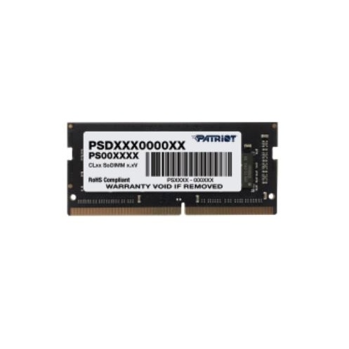 PATRIOT PATRIOT RAM SO-DIMM 16GB DDR4 3200MHZ - MEMORIE RAM | TecnoCARE.net Sabaudia, Latina, Terracina, San Felice Circeo e Pontinia
