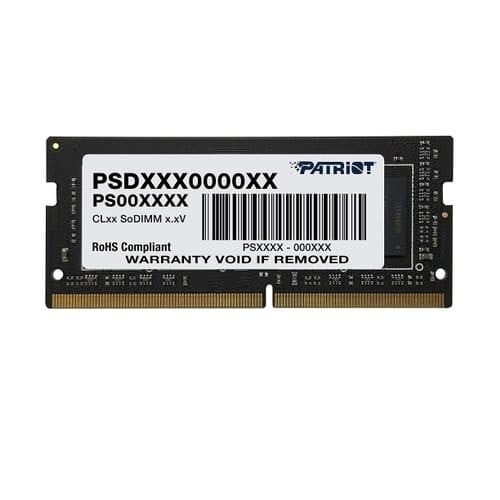 PATRIOT Modulo di memoria Patriot Memory Signature Line PSD416G266681S 16 GB 1 x 16 GB DDR4 - COMPONENTI | TecnoCARE.net Sabaudia, Latina, Terracina, San Felice Circeo e Pontinia