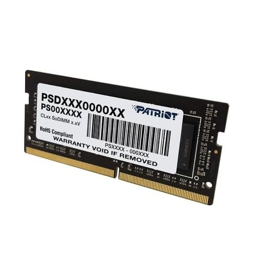 PATRIOT Modulo di memoria Patriot Memory Signature Line PSD416G266681S 16 GB 1 x 16 GB DDR4 - COMPONENTI | TecnoCARE.net Sabaudia, Latina, Terracina, San Felice Circeo e Pontinia