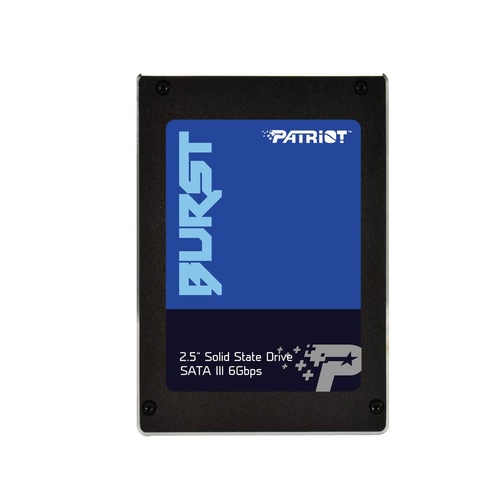 PATRIOT PATRIOT SSD INTERNO BURST ELITE 120GB 2,5 SATA 6GB/S R/W 450/320 - SSD INTERNI | TecnoCARE.net Sabaudia, Latina, Terracina, San Felice Circeo e Pontinia