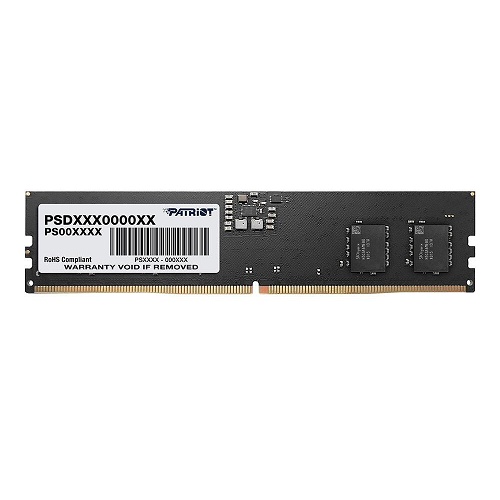 PATRIOT PATRIOT RAM DIMM 8GB DDR5 4800MHZ - MEMORIE RAM | TecnoCARE.net Sabaudia, Latina, Terracina, San Felice Circeo e Pontinia