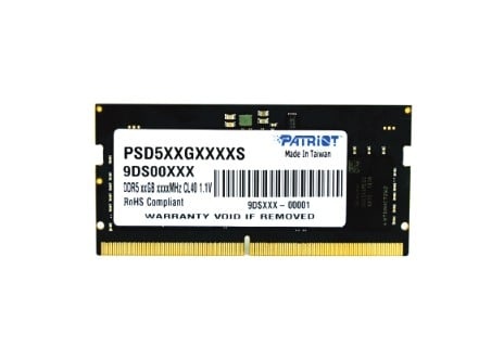 PATRIOT Modulo di memoria Patriot Memory Signature Line PSD58G480041S 8 GB 1 x 8 GB DDR5 - COMPONENTI | TecnoCARE.net Sabaudia, Latina, Terracina, San Felice Circeo e Pontinia