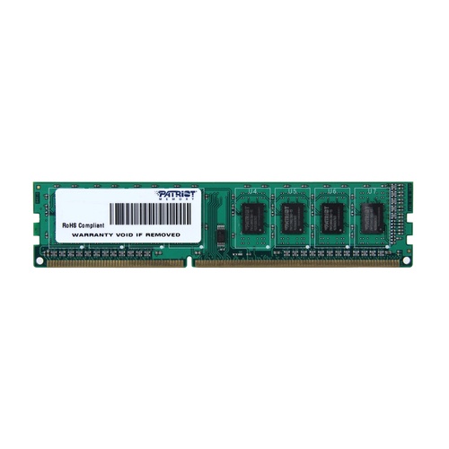 PATRIOT PATRIOT RAM DIMM 4GB DDR3 1333MHZ - MEMORIE RAM | TecnoCARE.net Sabaudia, Latina, Terracina, San Felice Circeo e Pontinia