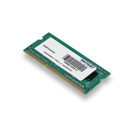 PATRIOT PATRIOT RAM SODIMM 4GB DDR3 1600MHZ - MEMORIE RAM | TecnoCARE.net Sabaudia, Latina, Terracina, San Felice Circeo e Pontinia
