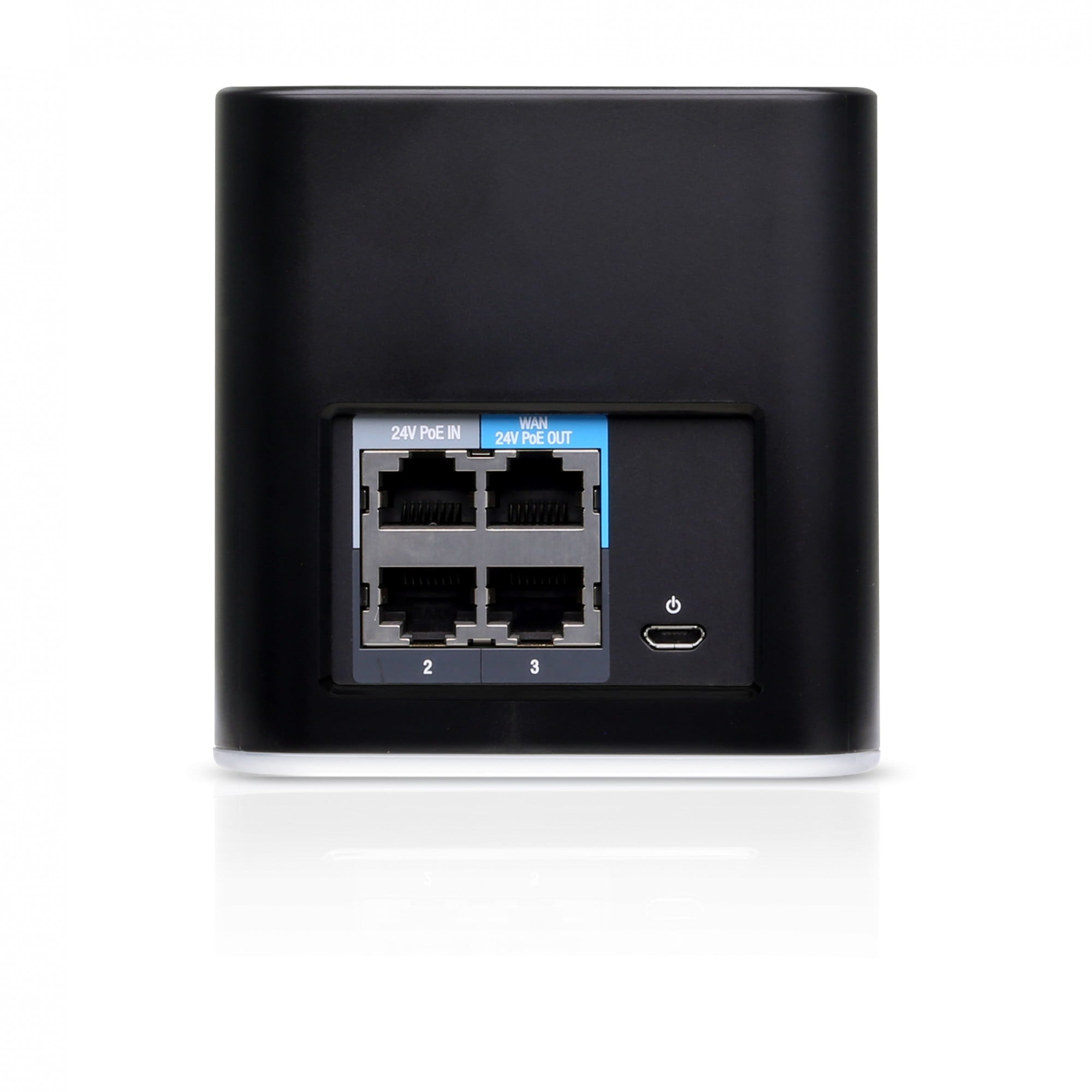 UBIQUITI Ubiquiti ACB-ISP Networks airCube 300 Mbit/s Nero Supporto Power over Ethernet (PoE) - RETI | TecnoCARE.net Sabaudia, Latina, Terracina, San Felice Circeo e Pontinia